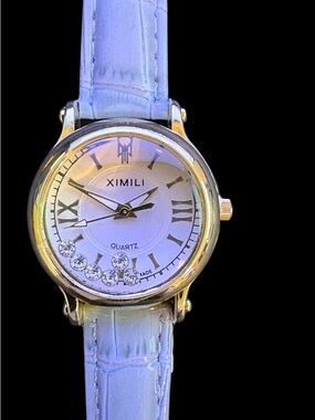Chopard Styling Ladies Floating Diamonds 25mm Wristwatch